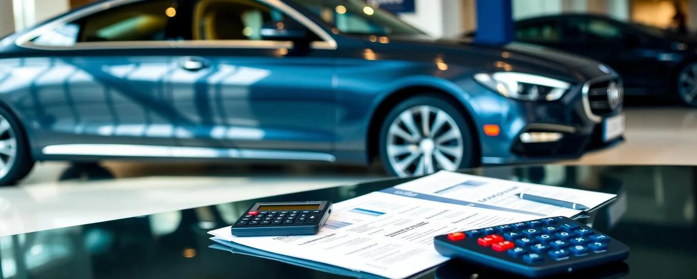 Autoturism disponibil pentru finanțare prin leasing auto